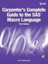 Carpenter's Complete Guide to the SAS Macro Language, Third Edition comprar usado Carpenter's Complete Guide to the SAS Macro Language, Third Edition comprar usado  Enviando para Brazil