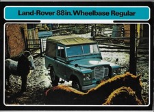 1973 land rover for sale  NEWMARKET