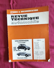 Revue technique volkswagen d'occasion  Caderousse