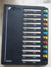 Pultordner deskorganizer leitz gebraucht kaufen  Düsternort