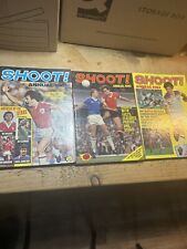 Shoot football annuals for sale  LEIGH