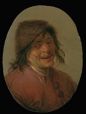 Laughing peasant adriaen gebraucht kaufen  Grabenstätt