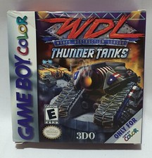 WDL World Destruction League: Thunder Tanks Nintendo Game Boy Color NEW resealed comprar usado  Enviando para Brazil