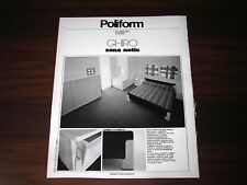 Letti poliform serie usato  Italia
