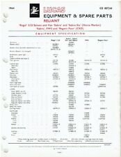 Reliant regal sabre for sale  ALFRETON