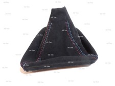 BMW 3 SERIES E46 M3 E46 ALCANTARA MANUAL GEAR GAITER M PERFORMANCE ACABAMENTO CAPA comprar usado  Enviando para Brazil