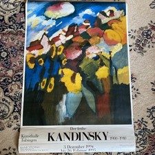 Poster künstler kandinsky gebraucht kaufen  Grassau