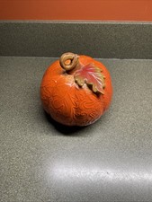 Ceramic pumpkin inches for sale  Jacksonville