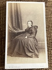 Victorian cdv photo for sale  IPSWICH