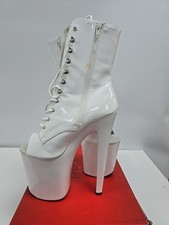 Pleaser lace boots for sale  LEEDS