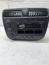 2001-2005 Honda Civic moldura de rádio controle climático interruptor AC calor HVAC comprar usado  Enviando para Brazil