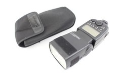 Pistola de flash eletrônica Canon Speedlite 580EX com estojo original comprar usado  Enviando para Brazil