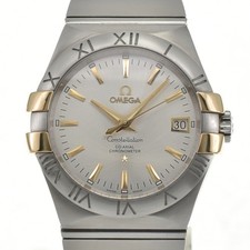 desconto OMEGA Constellation 123.20.35.20.004 data coaxial masculino □#135789 comprar usado  Enviando para Brazil