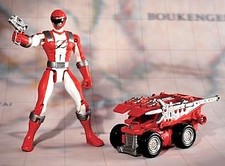 Usado, Conjunto Gogo Sentai Boukenger Go Go Dump & Boukenger vermelho (importação do Japão) comprar usado  Enviando para Brazil
