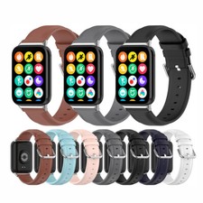 Lederband Round Tail Lederarmband für Mi Band 9 Pro / 8 Pro/REDMI Watch4 Armband comprar usado  Enviando para Brazil