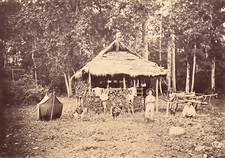 Cambodge 1880 campement d'occasion  Saint-André-de-Cubzac