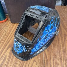 Capacete de solda Miller desempenho digital somente concha sem lente Blue Rage , usado comprar usado  Enviando para Brazil