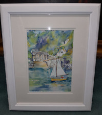 Original watercolour painting for sale  HUNGERFORD