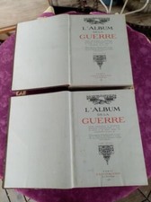 Livres albums guerre d'occasion  France