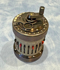 Curta calculator type for sale  Hopkinton