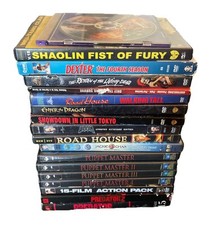 Lot dvd action for sale  Tampa
