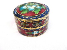 Vintage brass snuff for sale  LONDON