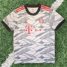 Camiseta Adidas Bayern Munich 3rd 2021/22 oficial terceira camisa masculina grande comprar usado  Enviando para Brazil