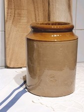 Glazed stoneware pot for sale  BIRMINGHAM