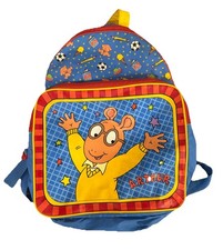 Mochila escolar vintage década de 1990 PBS Kids Arthur Grade cores vibrantes rara * comprar usado Mochila escolar vintage década de 1990 PBS Kids Arthur Grade cores vibrantes rara * comprar usado  Enviando para Brazil