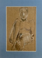 Tableau ancien portrait d'occasion  France