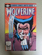 Wolverine 1982 marvel for sale  WISBECH