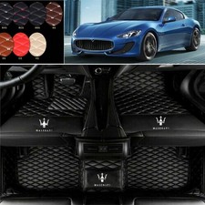 Juego de 3 almohadillas para todo tipo de clima alfombrillas 3D alfombrillas para auto Maserati segunda mano  Embacar hacia Mexico