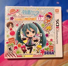 HATSUNE MIKU PROJECT MIRAI DX (NINTENDO 3DS) PANTALLA SIN USAR RHYTHM ACTION 2015, usado segunda mano  Embacar hacia Argentina