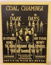 Coal chamber dark for sale  Springfield