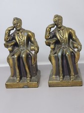 Pair vintage brass for sale  Capron