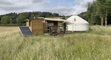Luxury grid glamping for sale  HEREFORD