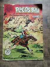 Aventures pecos bill d'occasion  Joinville