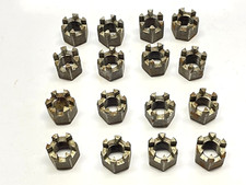 FORD 1937 - 1940 60 HP 8 CILINDROS. 16 PORCAS DE BIELA DE MOTOR 52-6212 NOS! comprar usado  Enviando para Brazil