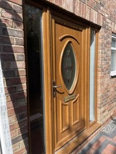 Pvc door light for sale  PETERBOROUGH