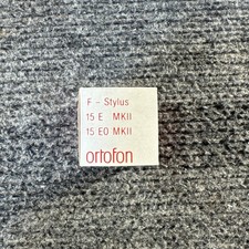 Ortofon 15e mkii for sale  Roanoke
