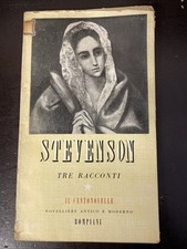 Tre racconti stevenson usato  Cagliari
