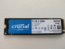 Crucial 500gb pcie gebraucht kaufen  Arnsberg