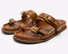 Zara brown leather for sale  STANLEY
