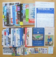 Everton football programmes for sale  UK