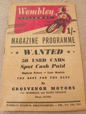Schlesinger trophy speedway for sale  SOUTHEND-ON-SEA
