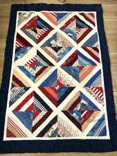 Handmade patchwork quilt for sale  Anaheim