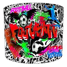 Lampshades matches graffiti for sale  BOLTON