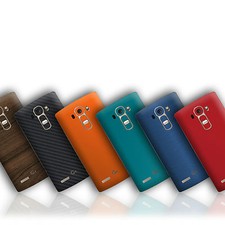 Adesivo envoltório de pele texturizado para LG G4 e G4C decalque de carbono estojo couro fosco metal comprar usado  Enviando para Brazil