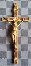 Antico crocifisso bronzo usato  Novi di Modena