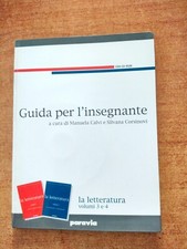 Letteratura volumi guida usato  Soresina